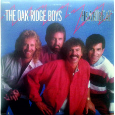 The Oak Ridge Boys - Heartbeat MCA 42036 716 US exex 1987