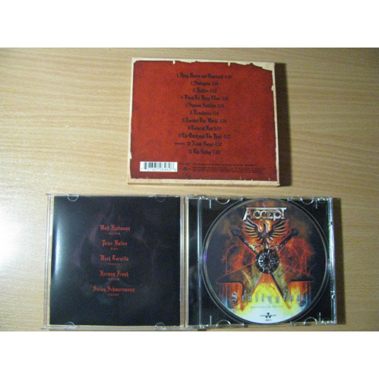 ACCEPT - Stalingrad (2012 Nuclear Blast 1st press, SLIPCASE, USA)