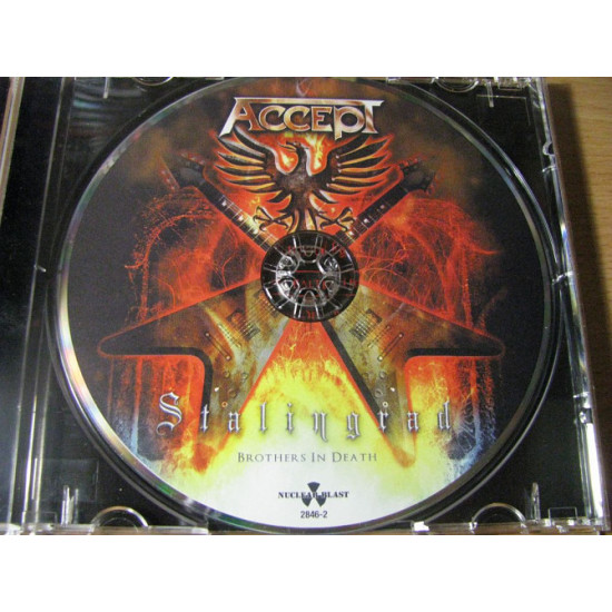 ACCEPT - Stalingrad (2012 Nuclear Blast 1st press, SLIPCASE, USA)