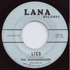 The Knickerbockers ‎ – Lies