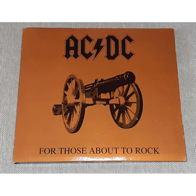 Signature ACDC – For Those About To Rock (We Salute You)