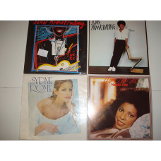 JOAN ARMATRADING-1980/83/85/NATALI COLE-1979/SYDNE ROME-1980