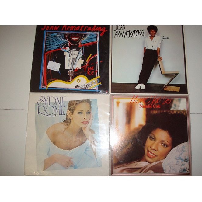 JOAN ARMATRADING-1980/83/85/NATALI COLE-1979/SYDNE ROME-1980