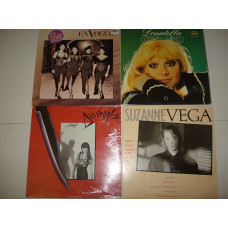 DIVINYLS-1988/DONATELLA-1977/SUZANE VEGA-1985