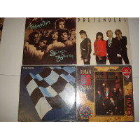 ANIMOTIONS-1986/CARS-1980/DURAN DURAN-1983/PRETENDERS-1980