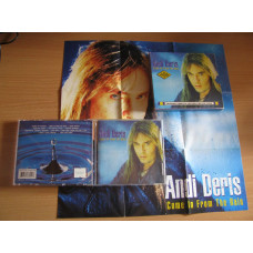 ANDI DERIS - Come In From The Rain (1997 Mi Sueno, 1st press, POSTER+SLIPCASE, UK)