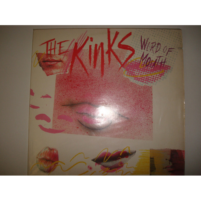 KINKS-World of mouth 1984 USA Pop Rock, Classic Rock