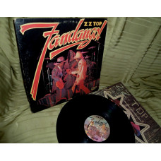 ZZ TOP Fandango ! Live 1975 LONDON US OIS VG ++ / VG ++