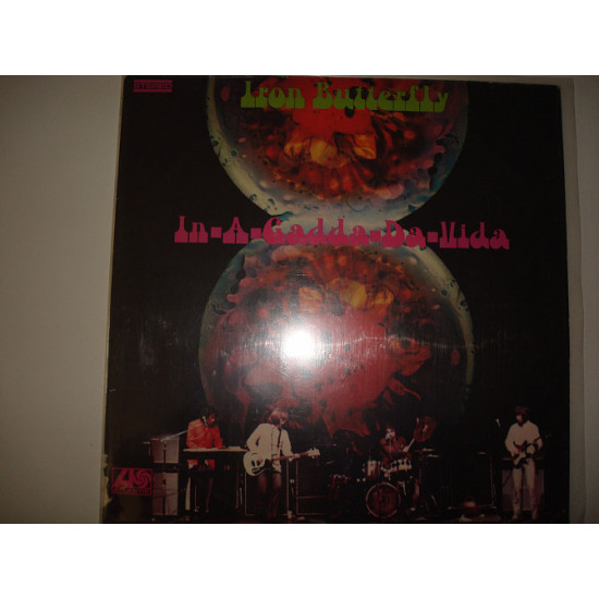 IRON BUTTERFLY-In-a-Gadda-da-vida 1969 Psychedelic Rock