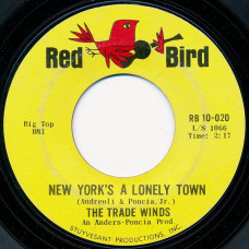 The Trade Winds ‎– New Yorks A Lonely Town