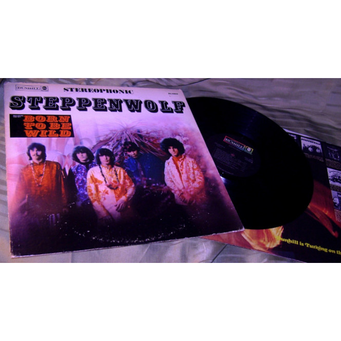 STEPPENWOLF 1968 DUNHILL USA VG ++ / VG ++