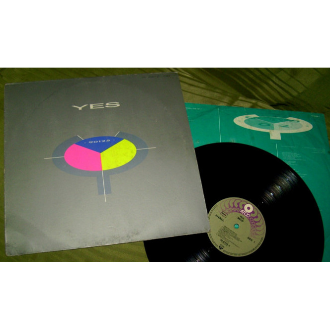 YES 90125 1983 ATCO GEMA VG + / VG ++(EX-)