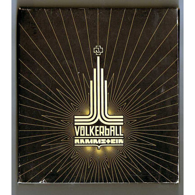 Rammstein 2006 - Volkerball (Ukrainian Records, CD+DVD, Digipak)