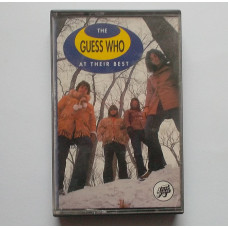 The Guess Who - At their best the Branded audio cassette of the USA