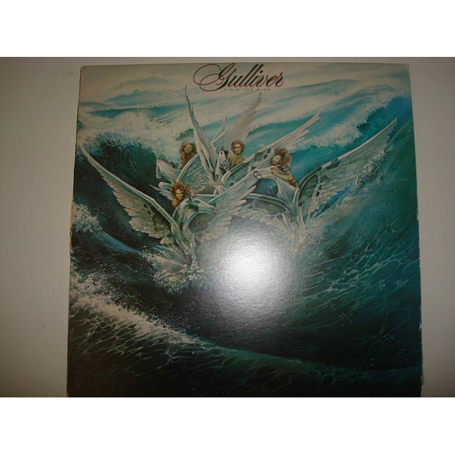 GULLIVER-Ridin the wind 1979 USA Promo Symphonic Rock, Pop Rock