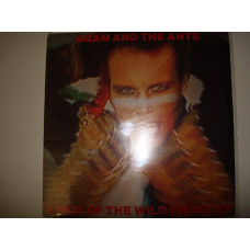 ADAM AND THE ANTS-King of the wild frontier 1980+Book New Wave, Post-Punk