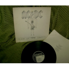 AC / DC FLICK OF THE SWITCH 1983 Atlantic US EX + / ~ NM