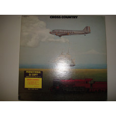 CROSS COUNTRY-Cross country 1973 Promo USA Prog Rock, Folk Rock, Country Rock