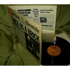 JETHRO TULL THICK AS A BRICK 1972 Reprise US EX - / VG ++