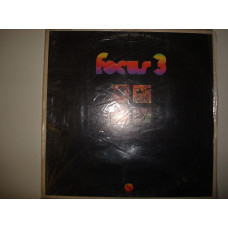 FOCUS 3 1972 2LP Prog Rock