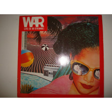 WAR-Life (Is So Strange) 1983 Jazz, Funk/Soul