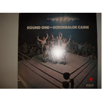 SCRUBBALOE CAINE-Round one 1973 USA Blues Rock