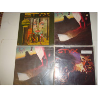 STYX-1977/1979/1983/1984 USA Symphonic Rock, Pop Rock, Classic Rock