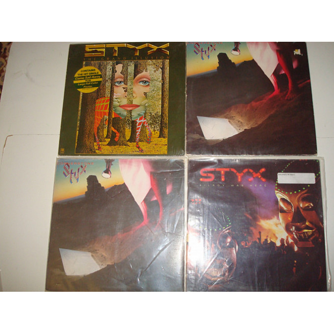 STYX-1977/1979/1983/1984 USA Symphonic Rock, Pop Rock, Classic Rock