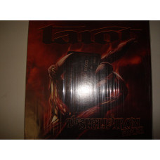 TAROT-The spell of iron mmxi 2011-Nuclear Blast Red Vinyl Heavy Metal