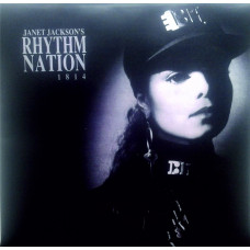 Janet Jackson - Rhythm Nation 1814 RTB Yugoslavia exex 1989