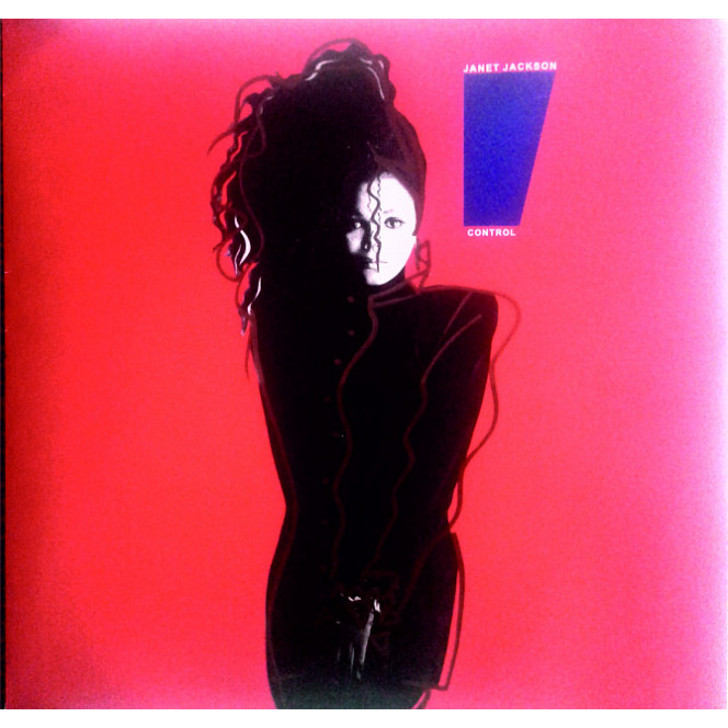 Janet Jackson - Control RTB Yugoslavia exex 1986