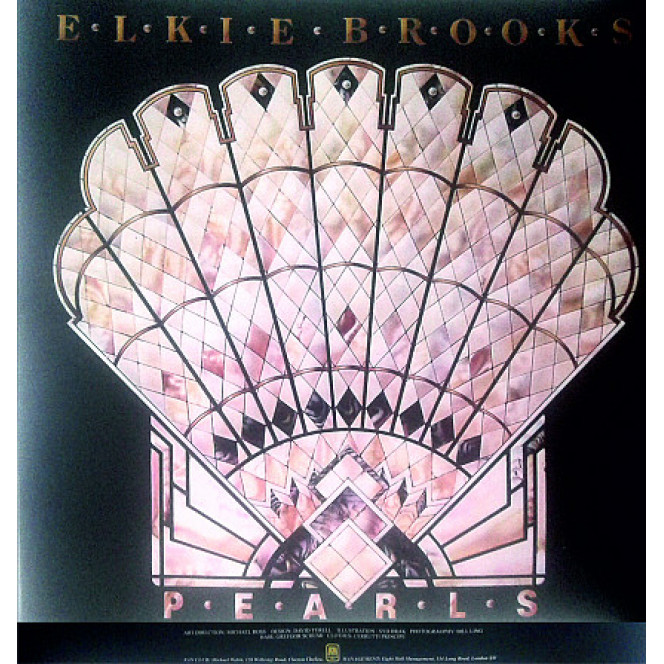 Elkie Brooks - Pearls A&M ELK 1981 England exex-1981