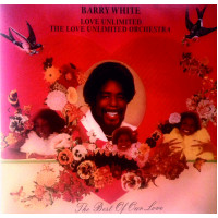 Barry White & Love Unlimited - The Best of Our Love (second record) CBS ULG 88520 Holland