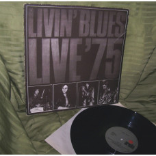 LIVIN BLUES 75 1975 ariola Holland VG ++ / EX +