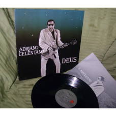 ADRIANO CELENTANO DEUS 1981 ariola Germ. ~ NM/NM