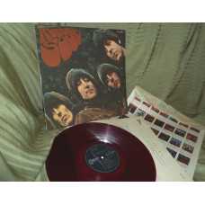 The Beatles Rubber Soul 1965 Odeon Japan OP-78450 NM / EX