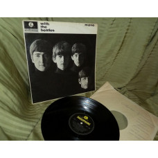 The Beatles With the Beatles 1963 mono Parlophone UK PMC 1206 EX/EX