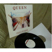 45 12 Oueen Innuendo / Under Pressure 1991 Parlophone UK 12Q16 NM / NM