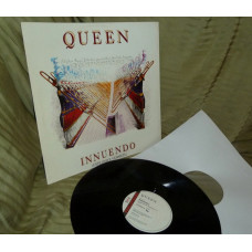 45 12 Oueen Innuendo/Under Pressure 1991 Parlophone UK 12Q16 NM/NM