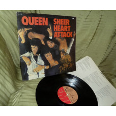 Queen Sheer Heart Attack 1974 EMI UK EMC 3061 ~ NM / EX ++