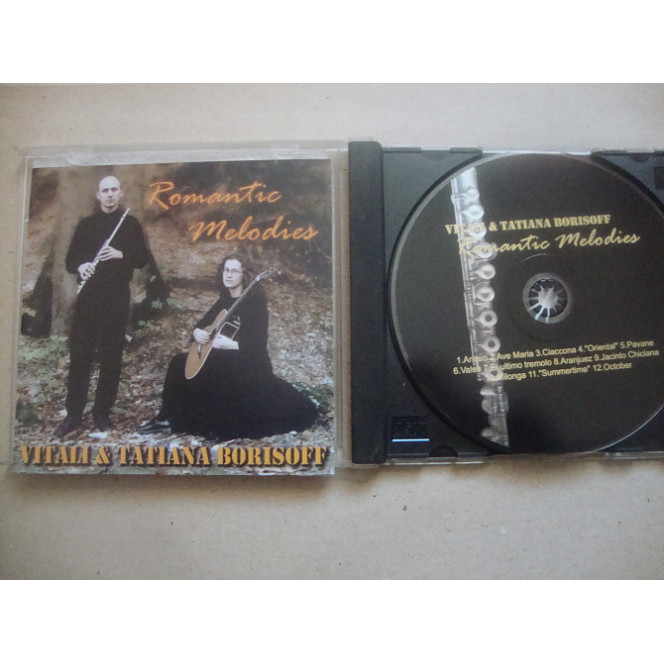 VITALI / TATIANA BORISOFF ROMANTIC MELODIES