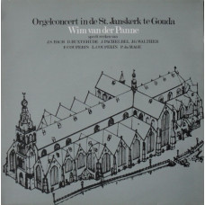 Wim van der Panne - Orgelconcert In De St. Janskerk Te Gouda (LP)