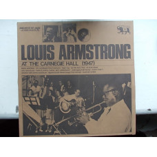 LOUIS ARMSTRONG-The Carnegie Hall