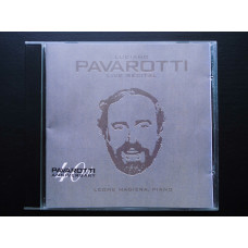 CD диск Luciano Pavarotti - Live Recital