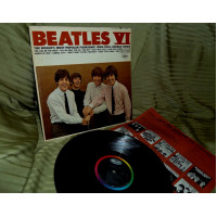 BEATLES VI 1965 Capitol US T - 2358 mono EX/EX