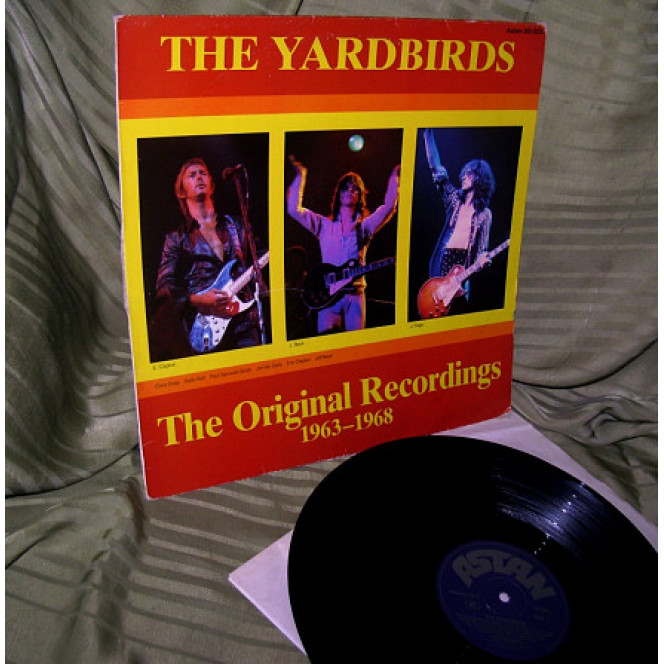 THE YARDBIRDS The Original Recordings 1963 - 1968 Astan GEMA VG + / VG +