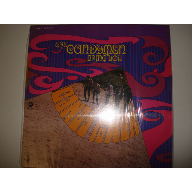 CANDYMEN-The candymen bring you candy power 1968 USA Psychedelic Rock, Pop Rock