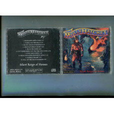 I sell CD Molly Hatchet Silent Reign of Heroes – 1998