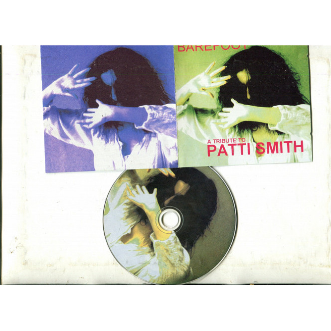 I will sell CD Barefoot A Tribute To Patti Smith – 1997