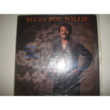 BLUES BOY WILLIE-Strange thing happening 1989 USA Blues